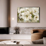 Floral Canvas Wall Art WAD557-F 90 x 60 cm / Stretched on hidden frame