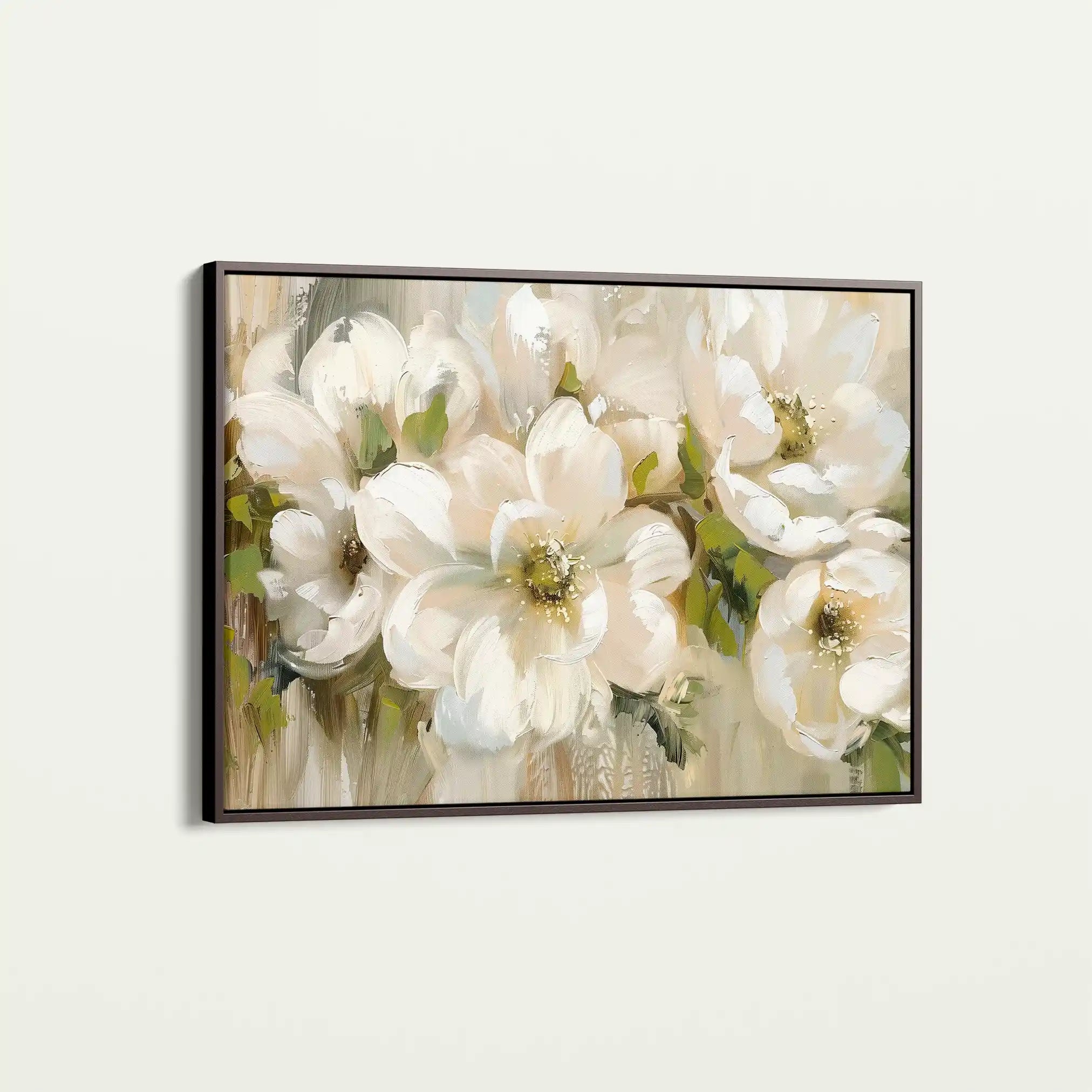 Floral Canvas Wall Art WAD557-F 90 x 60 cm / Stretched on hidden frame