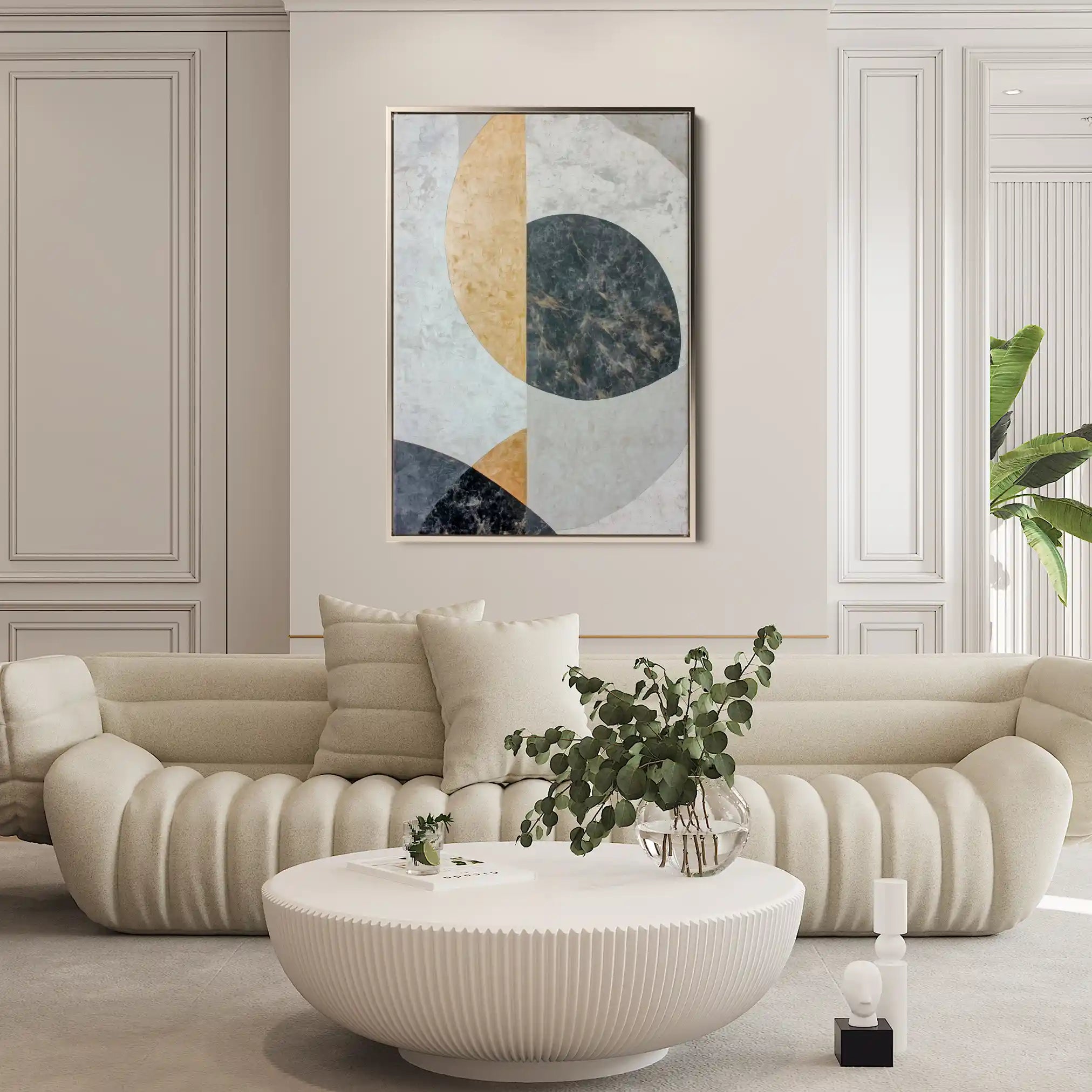 Abstract 558 Canvas Art 60 x 40 cm / Stretched on hidden frame