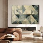 Abstract 559 Canvas Art 60 x 40 cm / Stretched on hidden frame