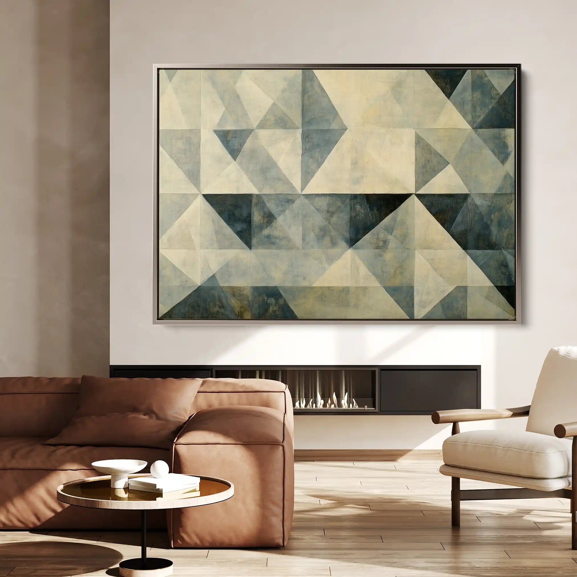 Abstract 559 Canvas Art 60 x 40 cm / Stretched on hidden frame