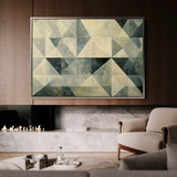 Abstract 559 Canvas Art 60 x 40 cm / Stretched on hidden frame
