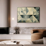 Abstract 559 Canvas Art 60 x 40 cm / Stretched on hidden frame
