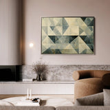 Abstract 559 Canvas Art 60 x 40 cm / Stretched on hidden frame