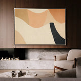 Abstract 560 Canvas Art 60 x 40 cm / Stretched on hidden frame