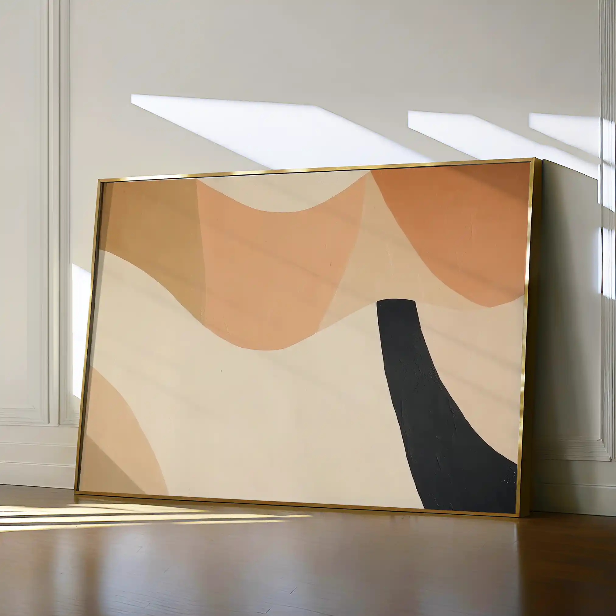 Abstract 560 Canvas Art 60 x 40 cm / Stretched on hidden frame