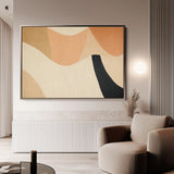 Abstract 560 Canvas Art 60 x 40 cm / Stretched on hidden frame