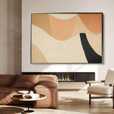 Abstract 560 Canvas Art 60 x 40 cm / Stretched on hidden frame