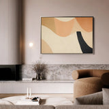 Abstract 560 Canvas Art 60 x 40 cm / Stretched on hidden frame