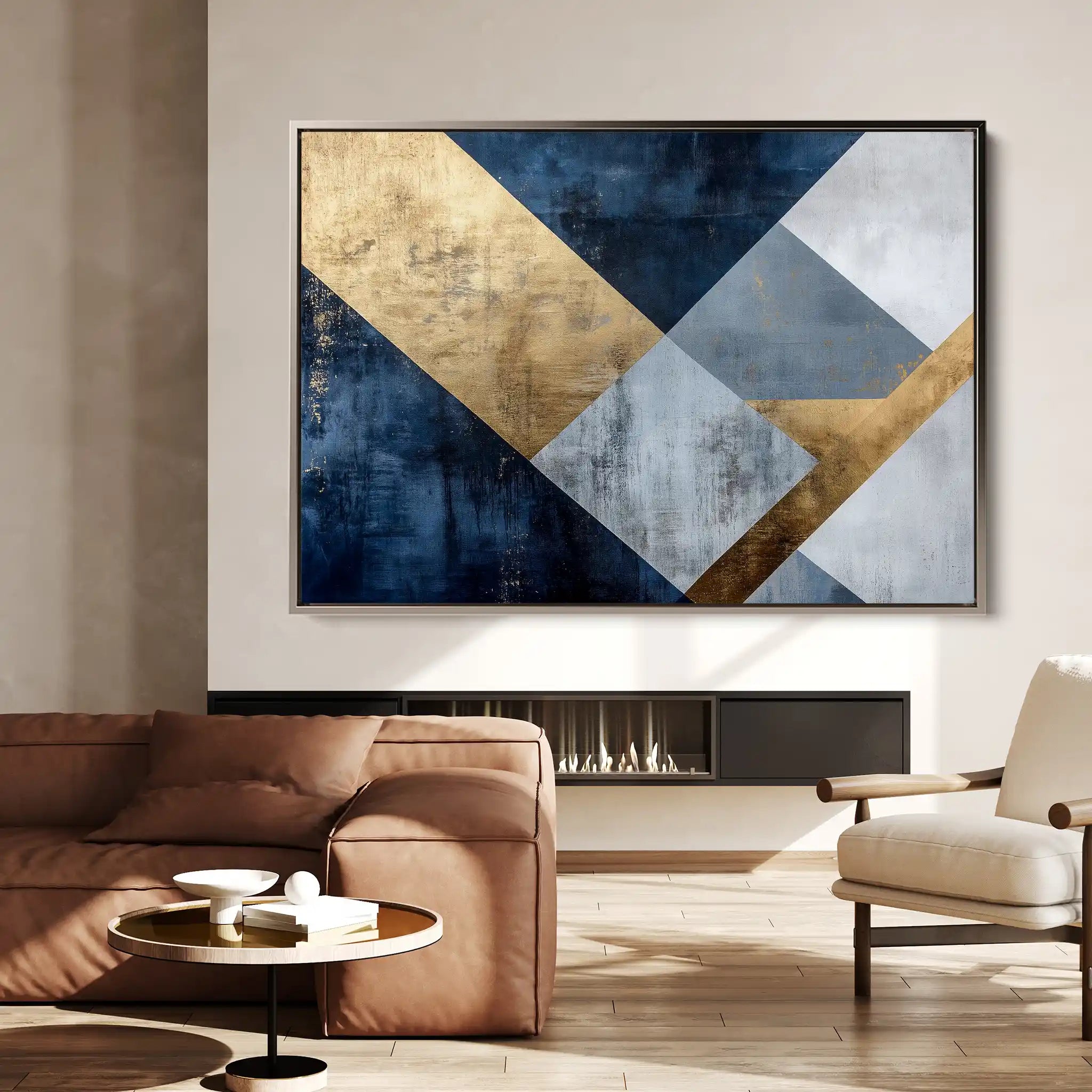 Abstract 561 Canvas Art 60 x 40 cm / Stretched on hidden frame