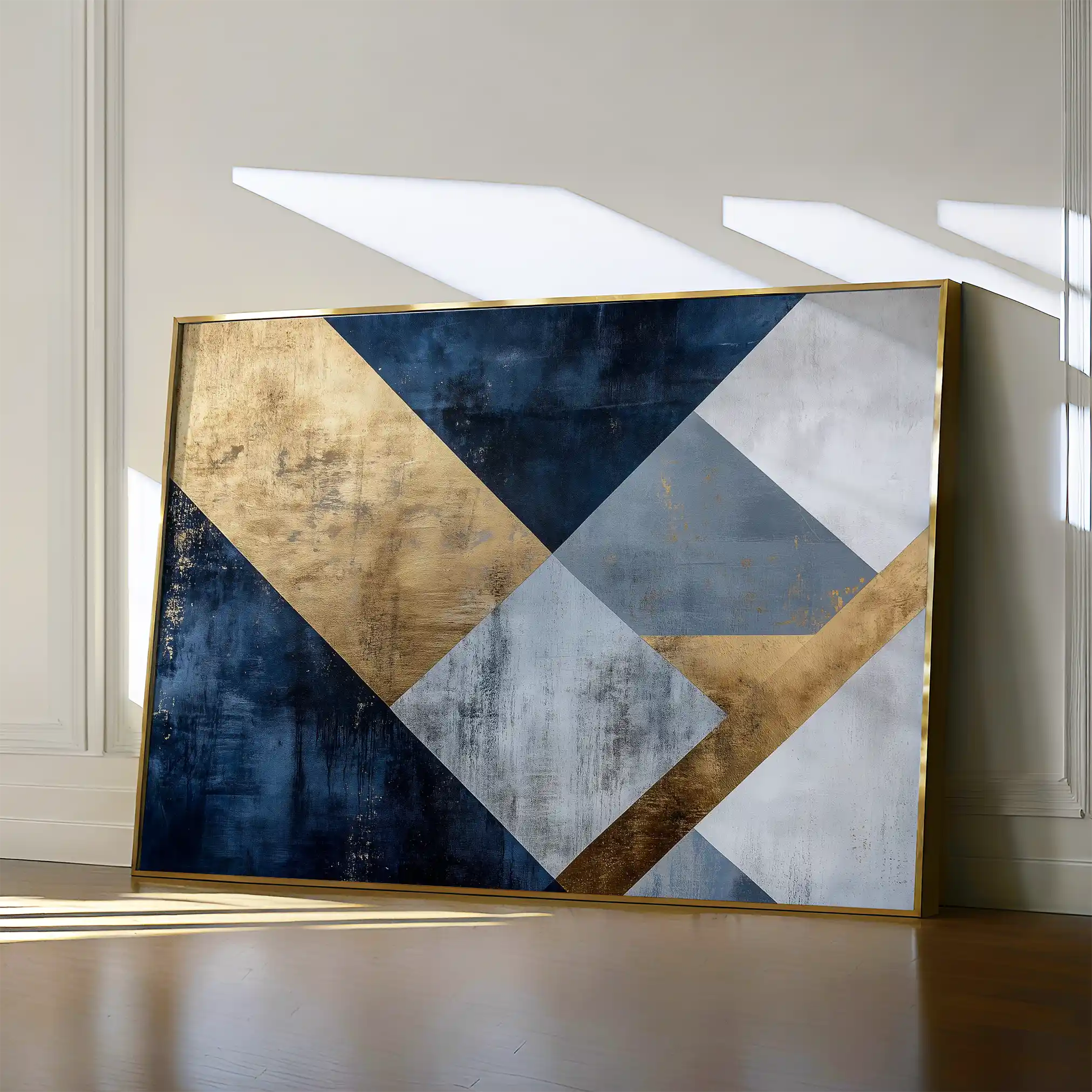 Abstract 561 Canvas Art 60 x 40 cm / Stretched on hidden frame