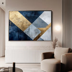 Abstract 561 Canvas Art 60 x 40 cm / Stretched on hidden frame
