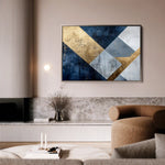 Abstract 561 Canvas Art 60 x 40 cm / Stretched on hidden frame