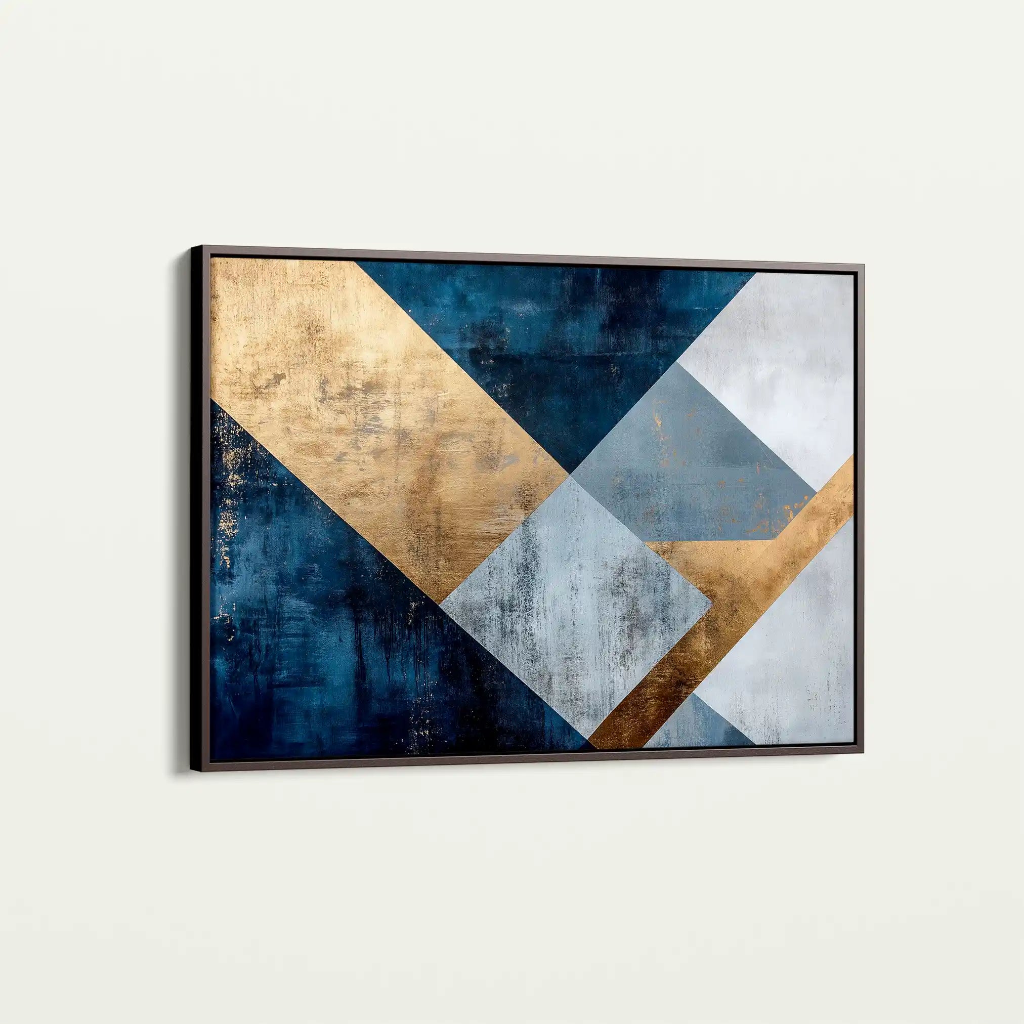 Abstract 561 Canvas Art 60 x 40 cm / Stretched on hidden frame