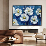 Floral Canvas Wall Art WAD561-F 90 x 60 cm / Stretched on hidden frame