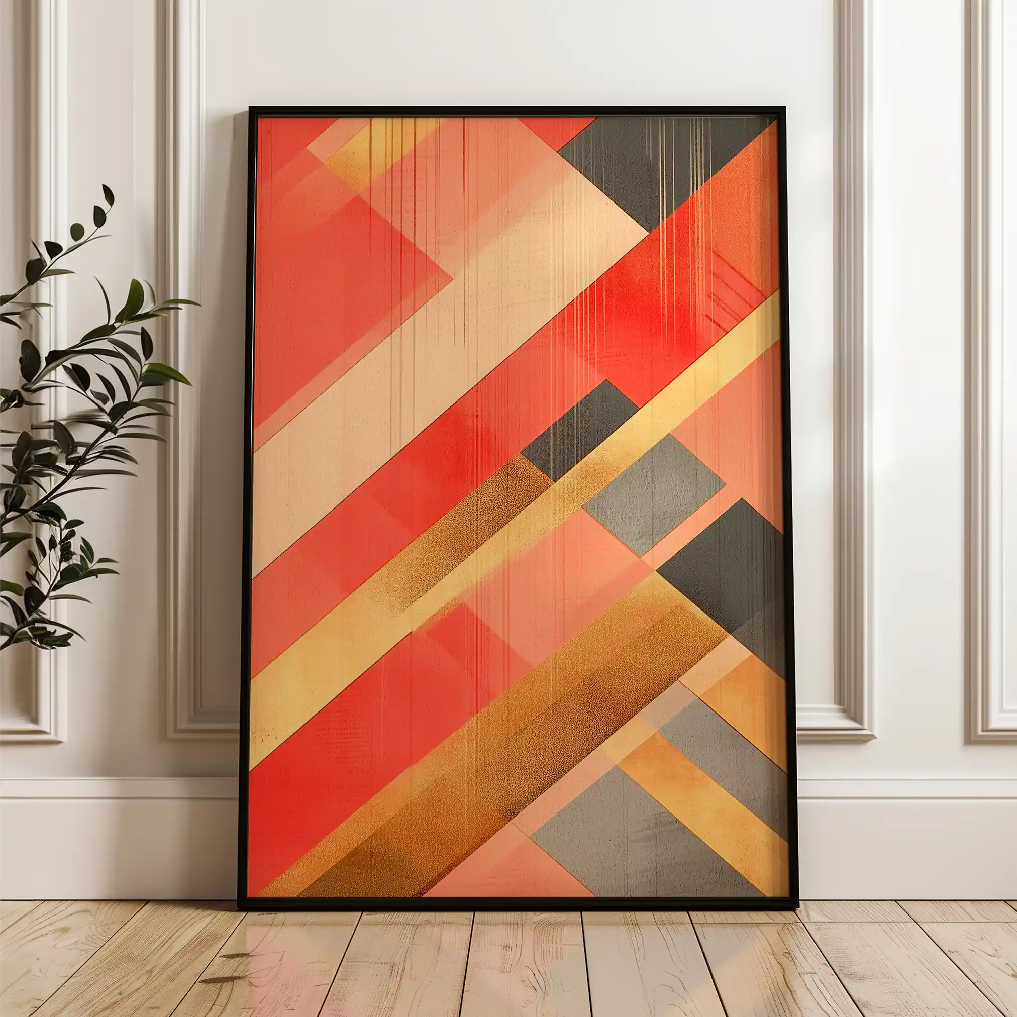 Abstract 562 Canvas Art 60 x 40 cm / Stretched on hidden frame
