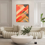 Abstract 562 Canvas Art 60 x 40 cm / Stretched on hidden frame