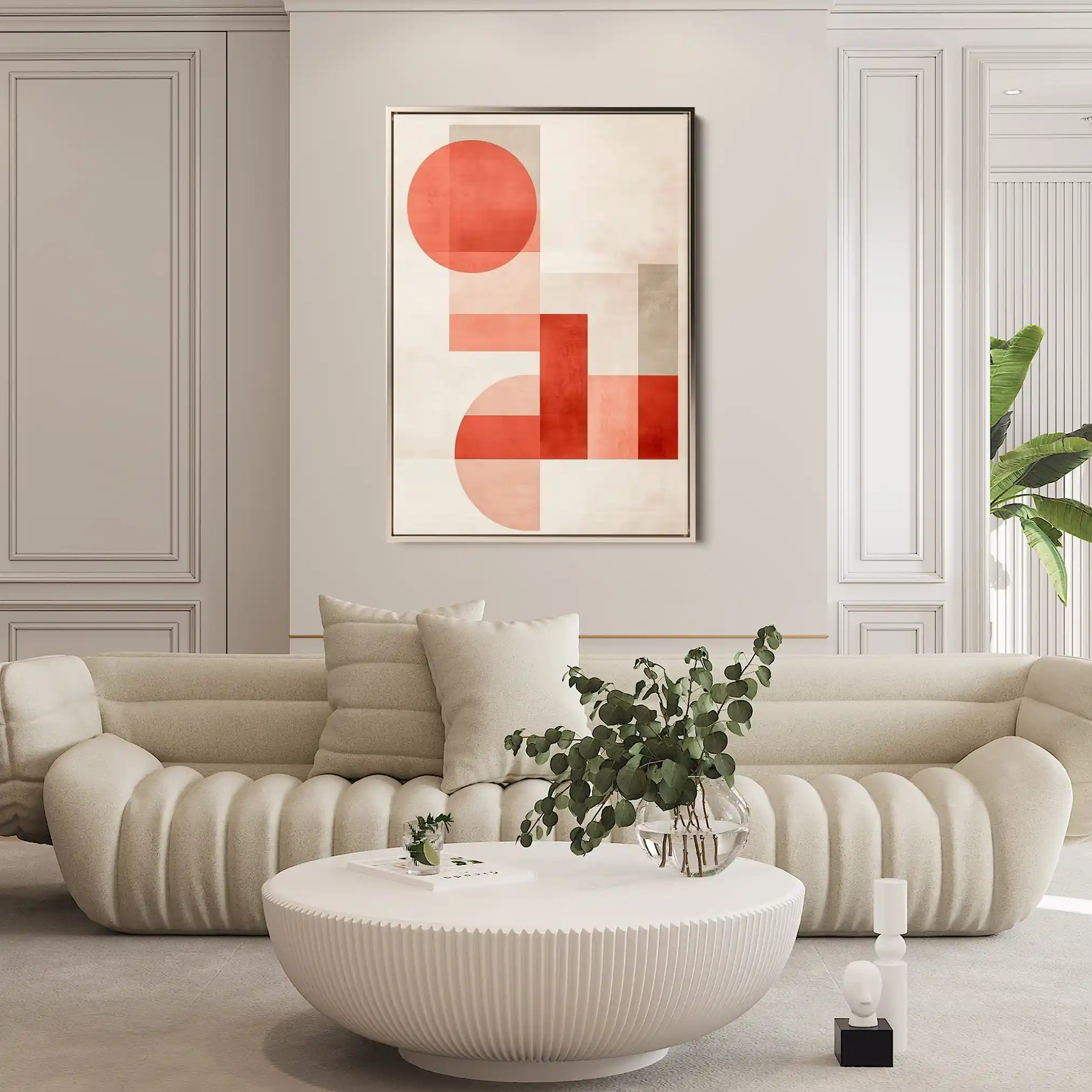 Abstract 563 Canvas Art 60 x 40 cm / Stretched on hidden frame