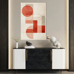 Abstract 563 Canvas Art 60 x 40 cm / Stretched on hidden frame