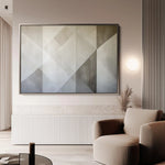 Abstract 564 Canvas Art 60 x 40 cm / Stretched on hidden frame