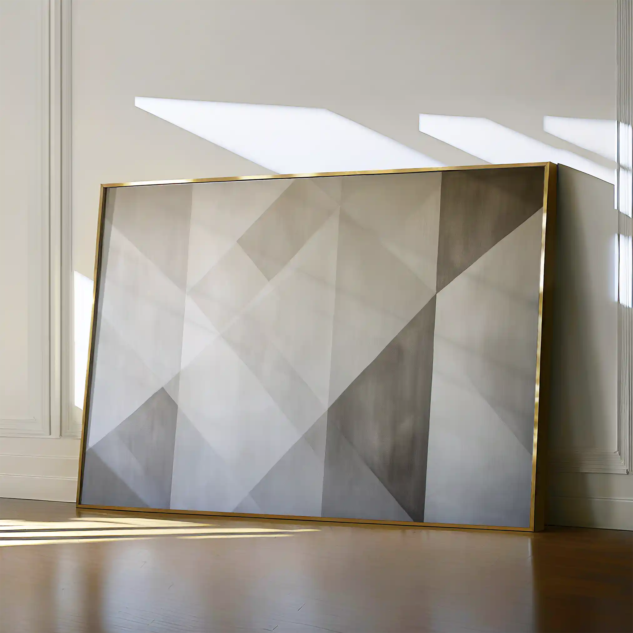 Abstract 564 Canvas Art 60 x 40 cm / Stretched on hidden frame