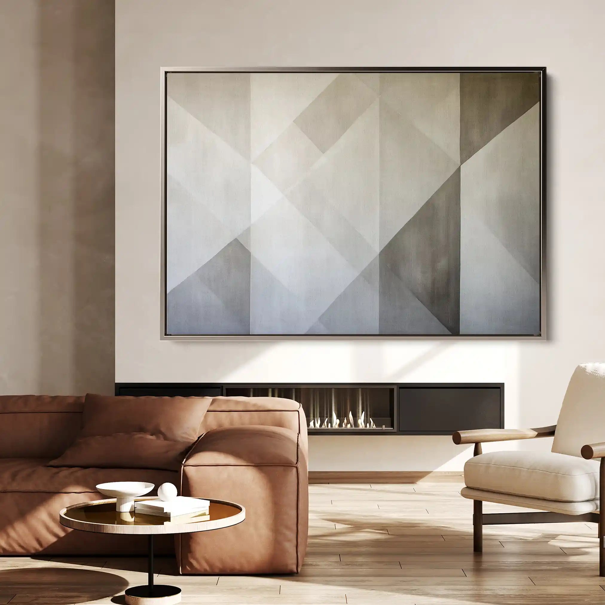 Abstract 564 Canvas Art 60 x 40 cm / Stretched on hidden frame