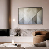 Abstract 564 Canvas Art 60 x 40 cm / Stretched on hidden frame