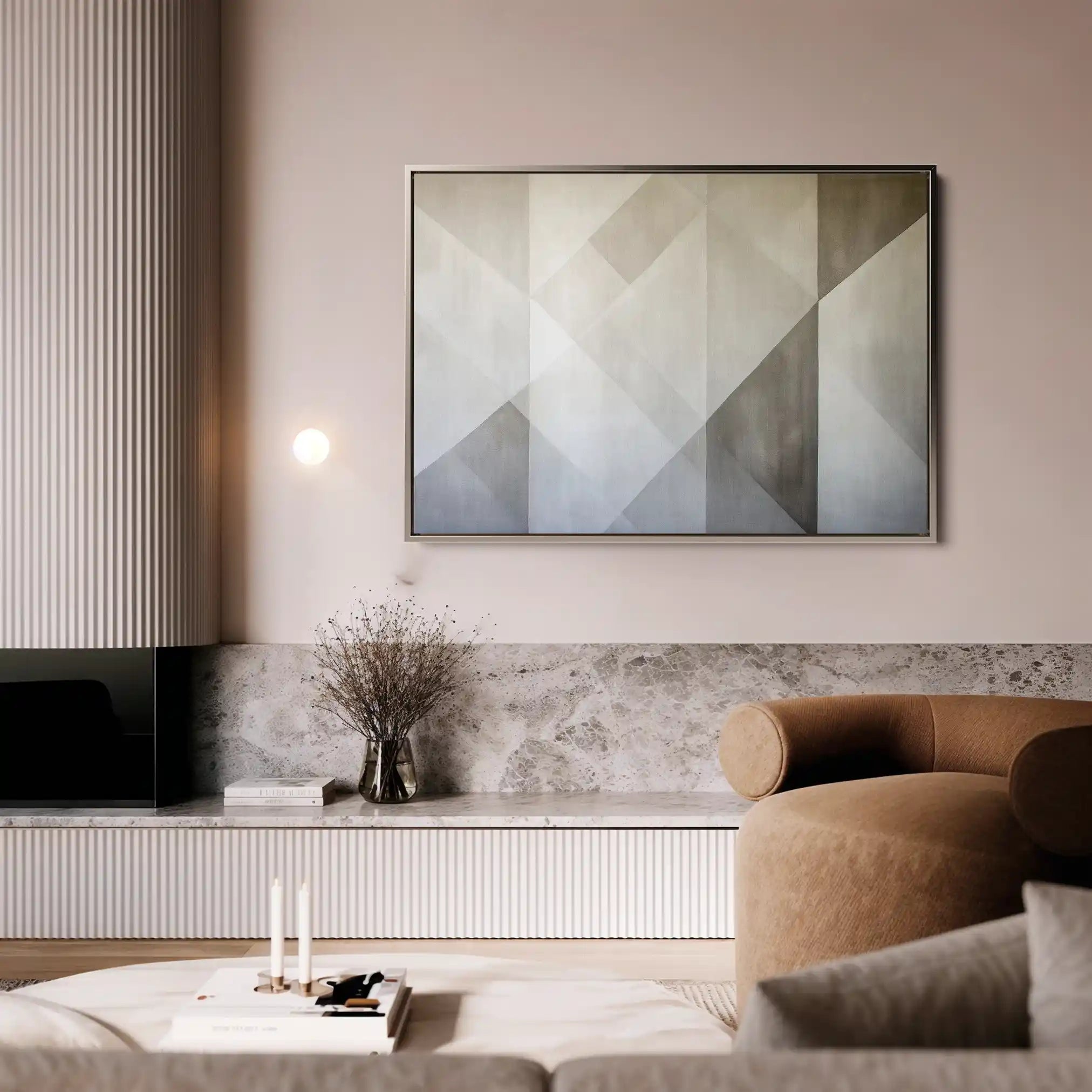 Abstract 564 Canvas Art 60 x 40 cm / Stretched on hidden frame
