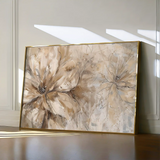 Floral Canvas Wall Art WAD564-F 90 x 60 cm / Stretched on hidden frame