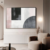 Abstract 566 Canvas Art 60 x 40 cm / Stretched on hidden frame
