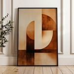 Abstract 567 Canvas Art 60 x 40 cm / Stretched on hidden frame