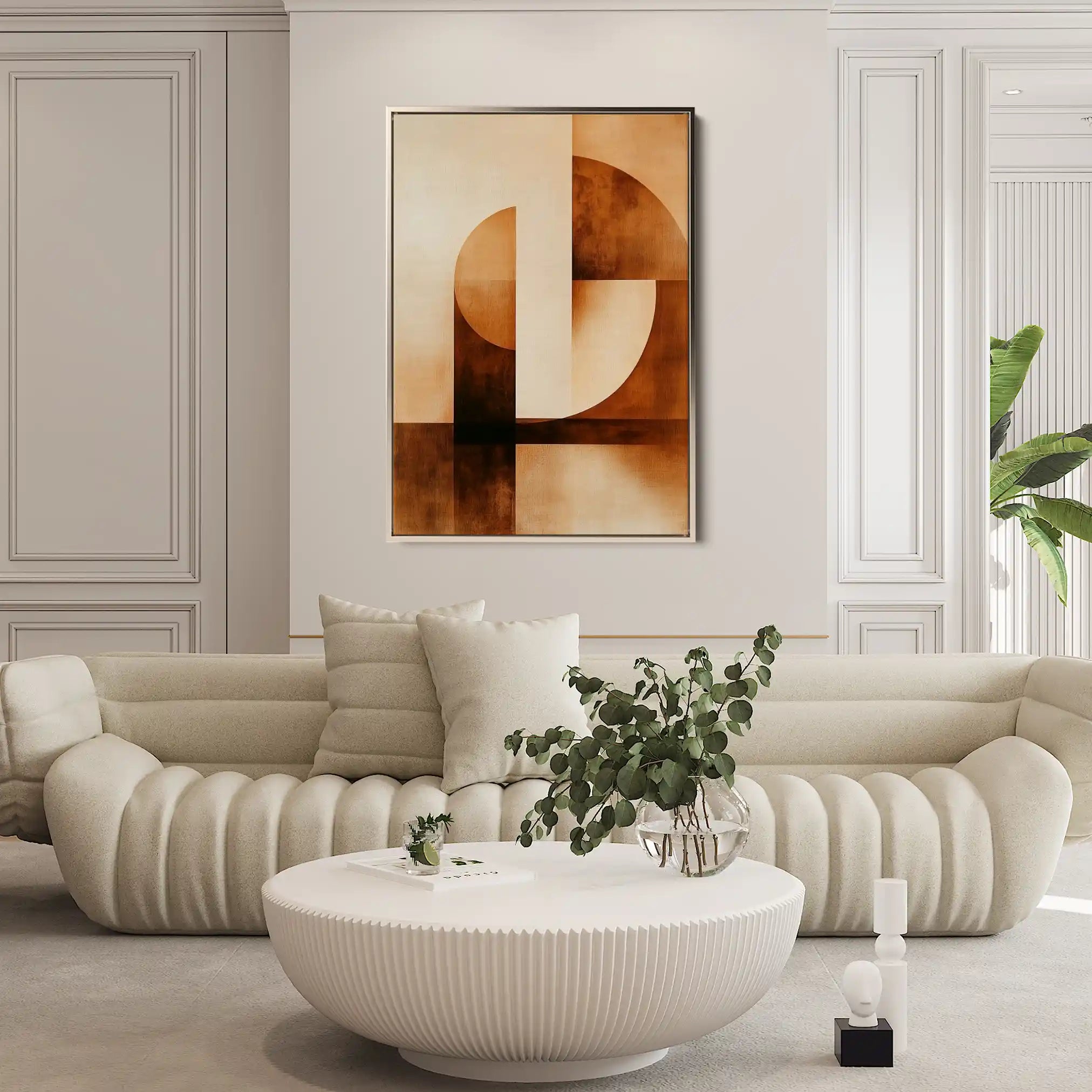 Abstract 567 Canvas Art 60 x 40 cm / Stretched on hidden frame