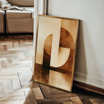 Abstract 567 Canvas Art 60 x 40 cm / Stretched on hidden frame