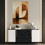 Abstract 567 Canvas Art 60 x 40 cm / Stretched on hidden frame