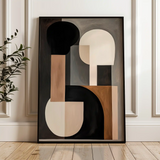 Abstract 568 Canvas Art 60 x 40 cm / Stretched on hidden frame