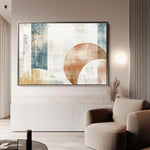 Abstract 569 Canvas Art 60 x 40 cm / Stretched on hidden frame