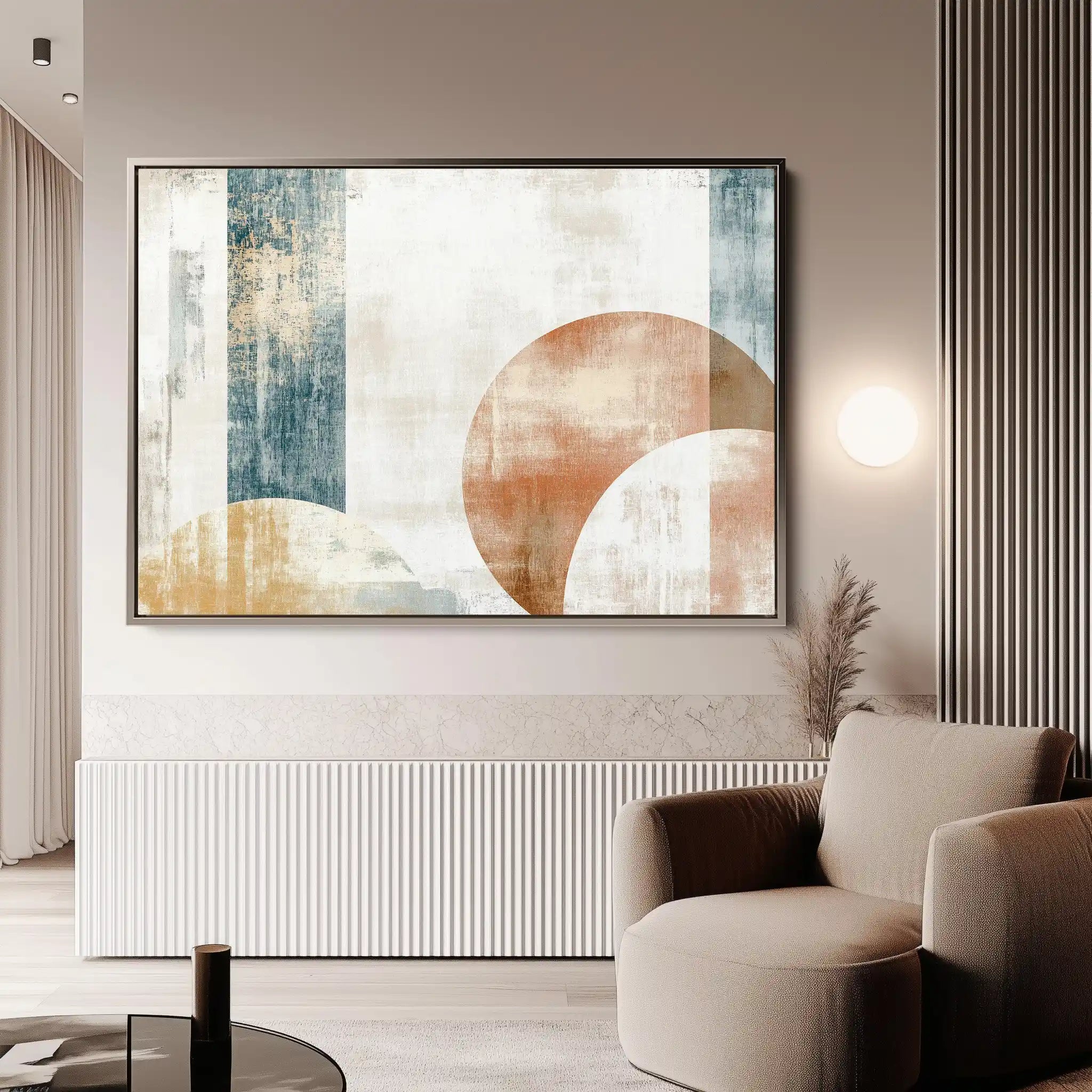 Abstract 569 Canvas Art 60 x 40 cm / Stretched on hidden frame