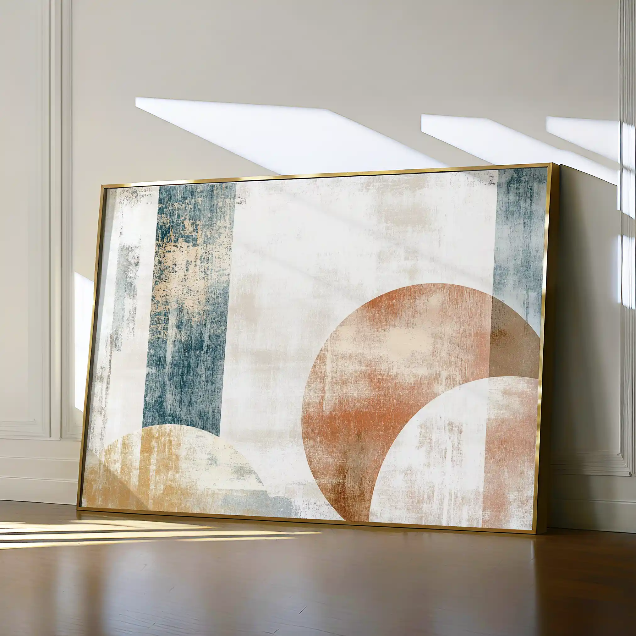 Abstract 569 Canvas Art 60 x 40 cm / Stretched on hidden frame