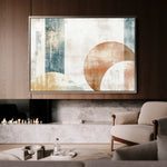 Abstract 569 Canvas Art 60 x 40 cm / Stretched on hidden frame