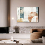 Abstract 569 Canvas Art 60 x 40 cm / Stretched on hidden frame