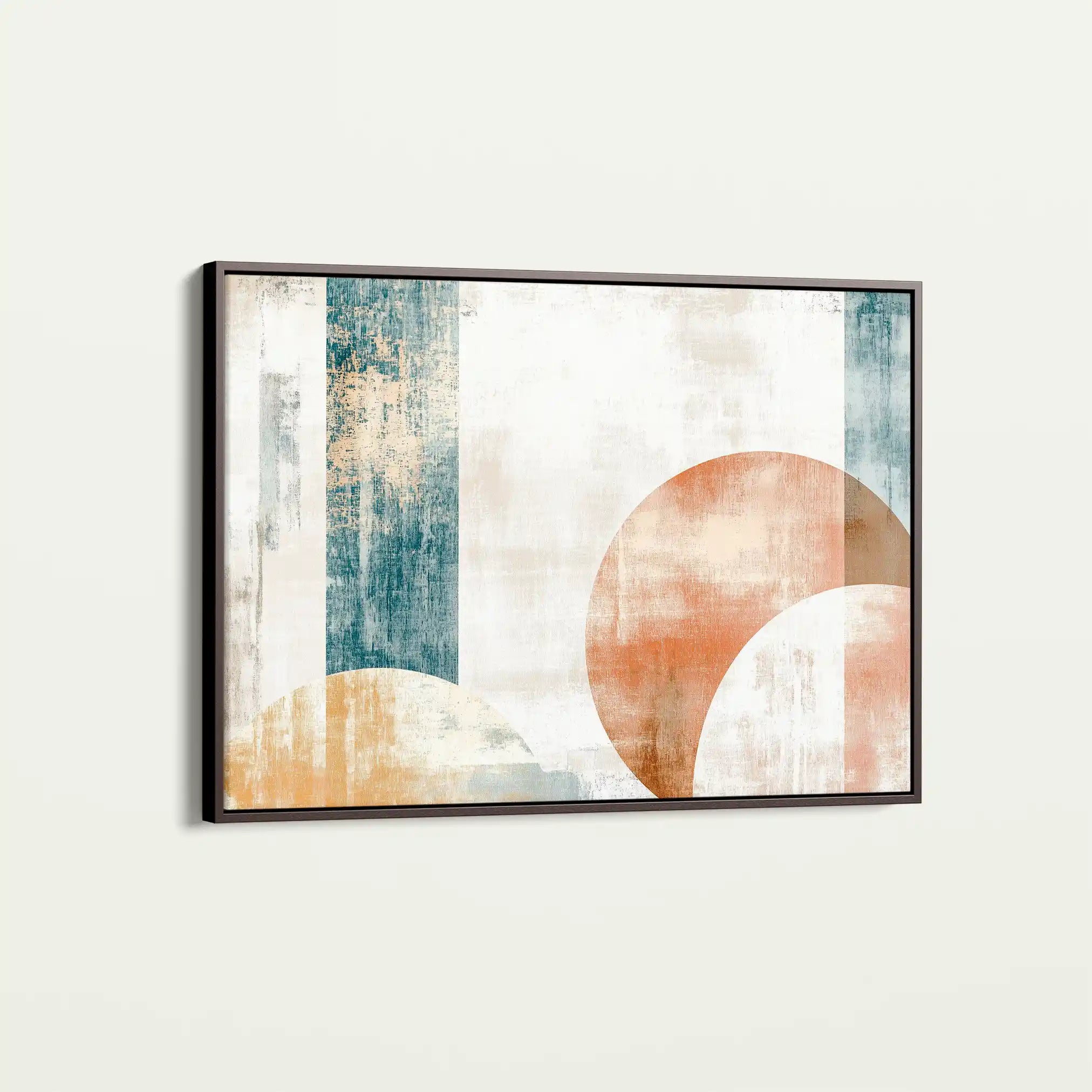 Abstract 569 Canvas Art 60 x 40 cm / Stretched on hidden frame