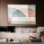Abstract 571 Canvas Art 60 x 40 cm / Stretched on hidden frame