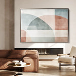 Abstract 571 Canvas Art 60 x 40 cm / Stretched on hidden frame