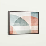 Abstract 571 Canvas Art 60 x 40 cm / Stretched on hidden frame