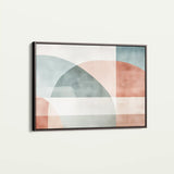 Abstract 571 Canvas Art 60 x 40 cm / Stretched on hidden frame