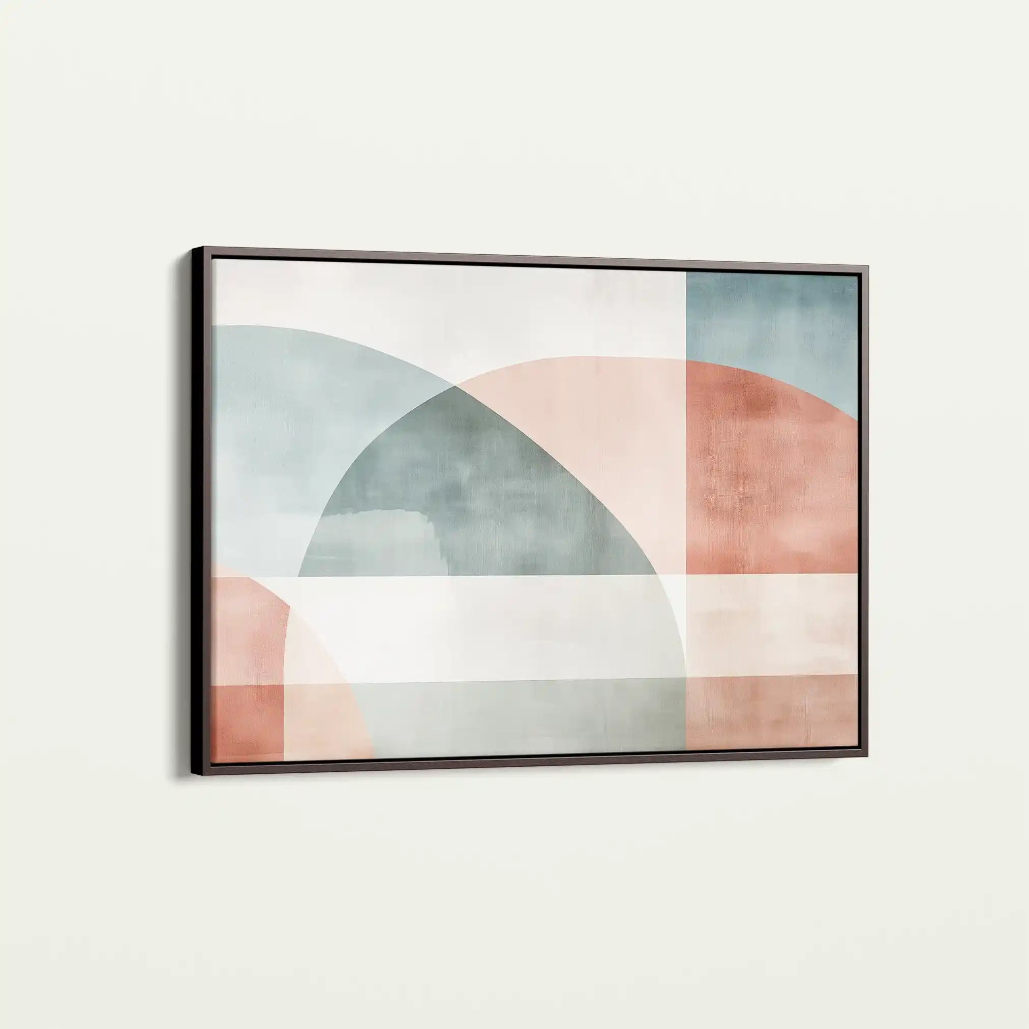 Abstract 571 Canvas Art 60 x 40 cm / Stretched on hidden frame