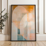 Abstract 574 Canvas Art 60 x 40 cm / Stretched on hidden frame