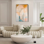 Abstract 574 Canvas Art 60 x 40 cm / Stretched on hidden frame