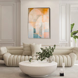 Abstract 574 Canvas Art 60 x 40 cm / Stretched on hidden frame