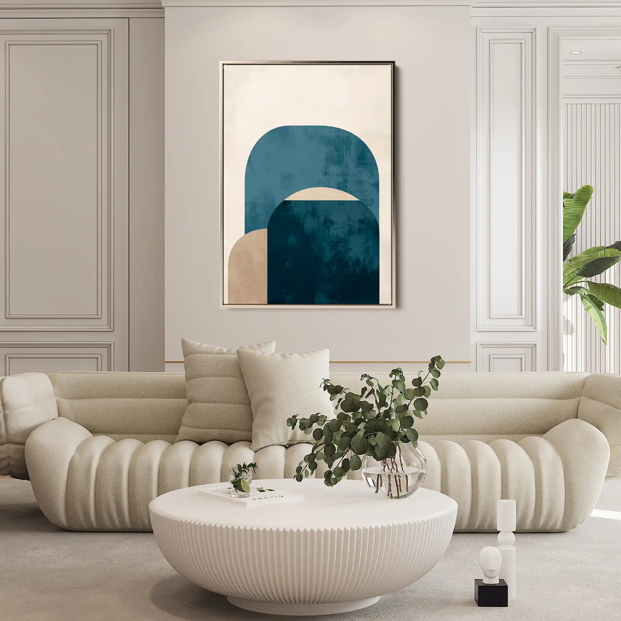 Abstract 575 Canvas Art 60 x 40 cm / Stretched on hidden frame